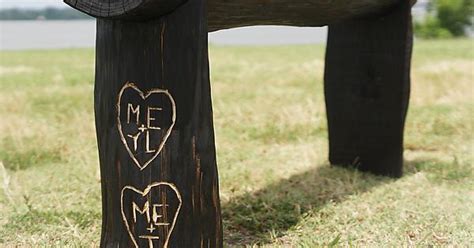 The Giving Tree Power Carved Log Bench Album On Imgur