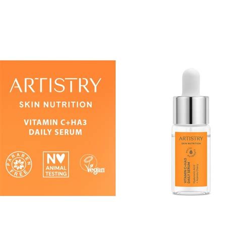 Artistry Skin Nutrition Vitamin C Ha Daily Serum Face Serum Shopee