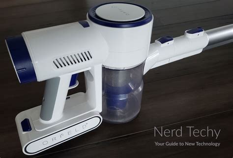 Orfeld Cordless Vacuum Cleaner Review And Testing Nerd Techy