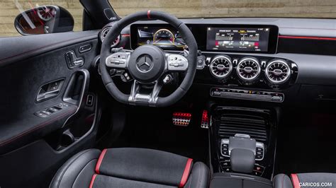 2020 Mercedes-AMG CLA 45 S 4MATIC+ Shooting Brake - Interior | HD Wallpaper #33