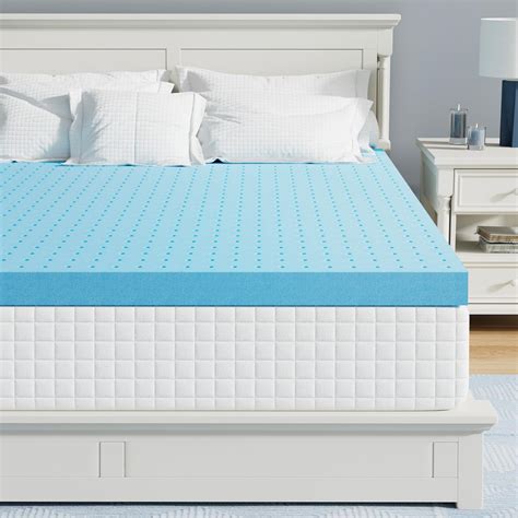 Snapklik Unipon Firm Mattress Topper Inch Foam Mattress Topper