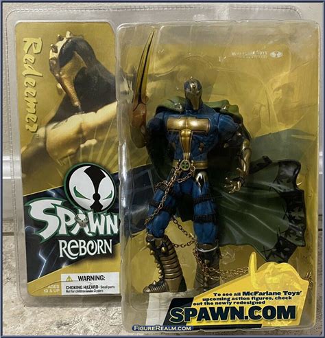 Redeemer Spawn Reborn Series 1 McFarlane Action Figure