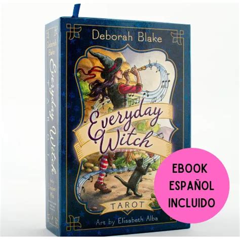 Everyday Witch Sabiduria De Bruja Tarot Original Con Manual Meses Sin