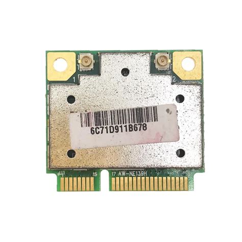 Realtek RTL8188CE AW NE139 Half Mini Pci E 802 11 B G N 150Mbps Kaart