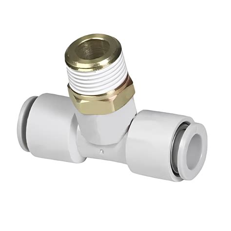 Conector Tee Mm Od X Npt X Mm Od Vz Controles Industriales