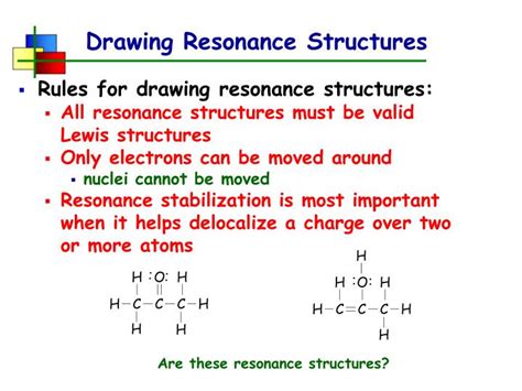 PPT - Resonance Structures PowerPoint Presentation - ID:1750169