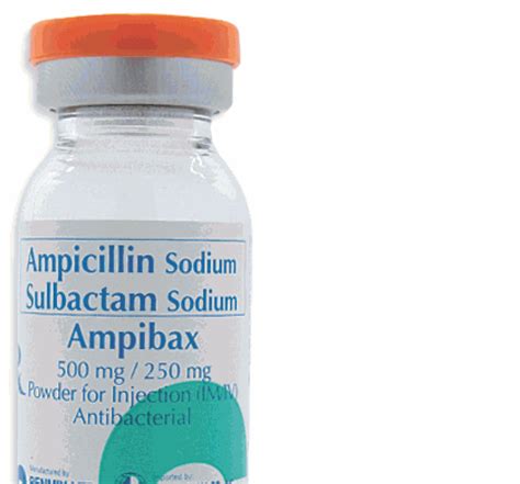 Ampicillin Sodium Sulbactam Sodium Packaging Type Vial At Rs 25vial