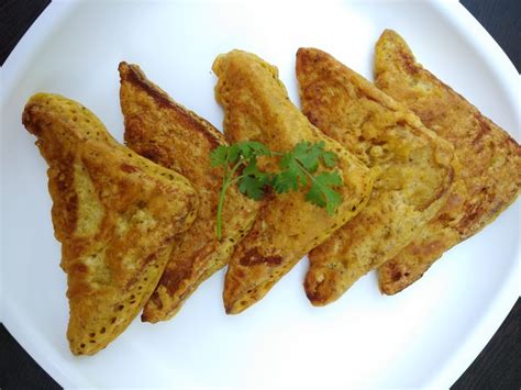 Bread Pakoras Without Stuffing Zayka Ka Tadka