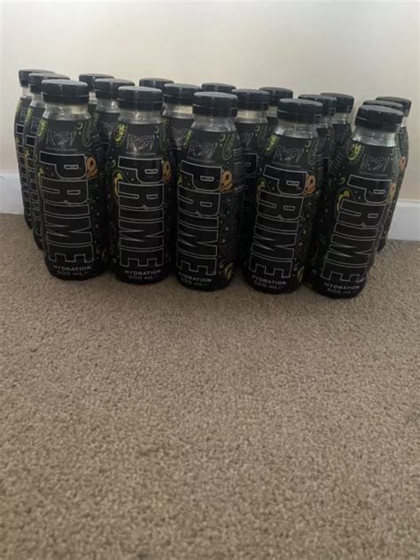 PRIME HYDRATION KSI DRINK ORANGE AND MANGO X1 BOTTLE LIMITED