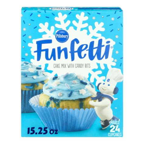 Pillsbury Funfetti Winter Cake Mix With Candy Bits 1525 Oz Ralphs