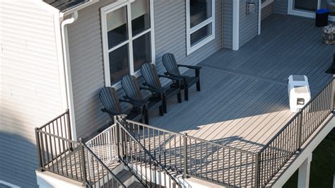 Rocky Harbor Trex Deck Voyager Exteriors