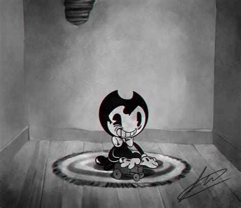 Batdr Bendy By Fnafmangl On Deviantart