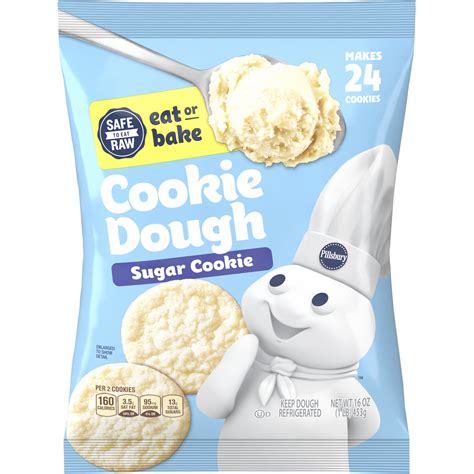 how long to bake pillsbury cookies