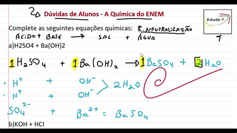 Quais São Os Reagentes Fdplearn