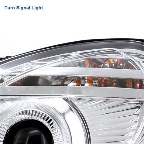 Lexus Gs Gs Chrome Halo Led Projector Headlights