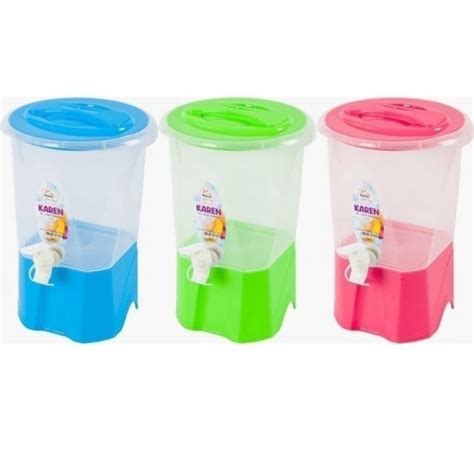 Jual Dispenser Mini Plastik Karen Liter Hommy Shopee Indonesia