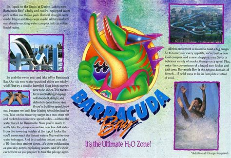 Theme Park Brochures Darien Lake Brochure Theme Park Brochures