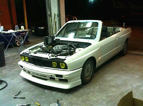 BMW E30 M3 Convertible Build and Restoration ! Hot classic convertible ...