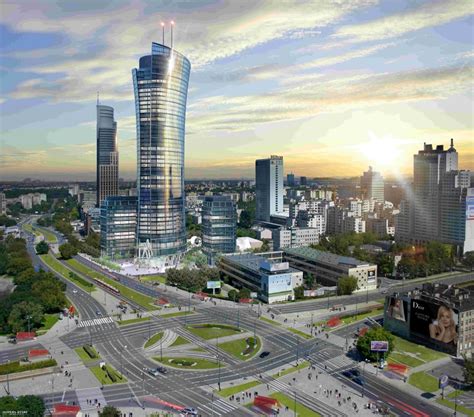 Plac Europejski Nowy Plac W Architekturze Warszawy Powstanie Przy