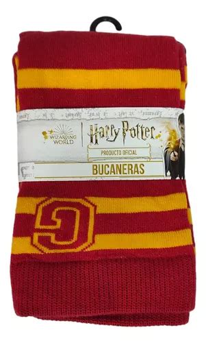 Medias Bucaneras Harry Potter Gryffindor Licencia Oficial