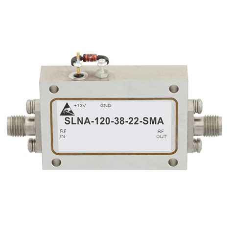 Db Nf Low Noise Amplifier Operating From Ghz To Ghz With Db