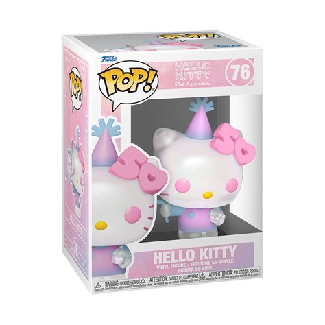 Sanrio Hello Kitty 50th Anniversary Hello Kitty With Balloon Funko Pop Vinyl Figure 76