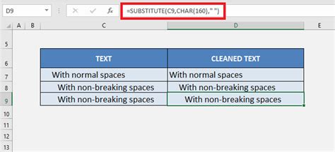 Excel Remove Trailing Spaces And Leading Spaces