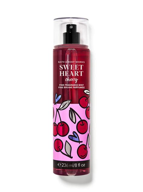 Fine Bruine Parfum E Sweetheart Cherry Bath And Body Works