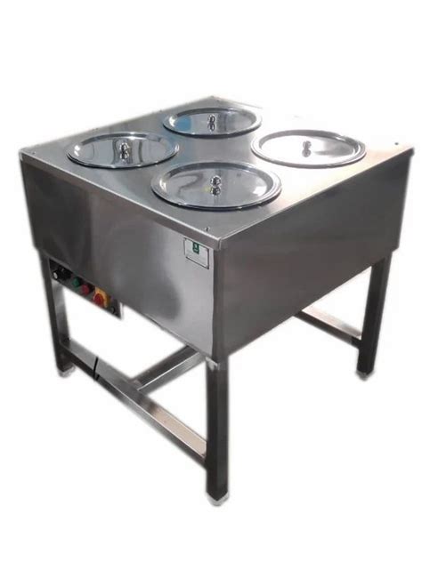 Hot Bain Marie Counter At 17000 Piece Bain Marie Display Counter In
