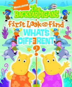 Backyardigans Adventure Book