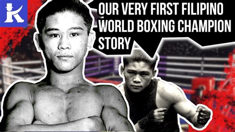 Pancho Villa Ang Unang Pinoy Na Naging World Boxing Champion Youtube