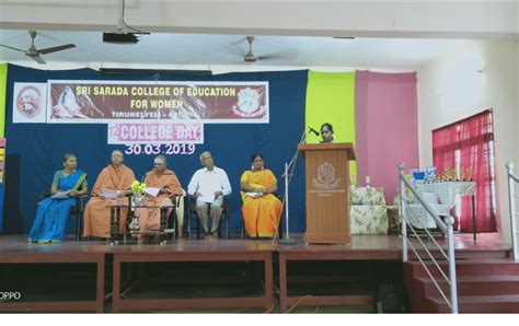 Sri Sarada College Of Education For Women Tirunelveli