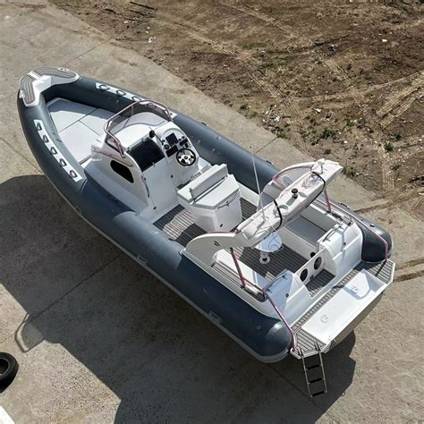 Liya 27feet Deep V Rib Boats Fiberglass Hull Ferry Boat Fast Yacht