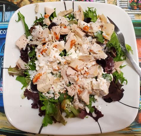 Carrie S Kitchen Creations Lean Green Buffalo Chicken Salad