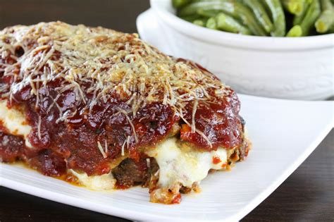 The Stay At Home Chef Mozzarella Stuffed Meatloaf