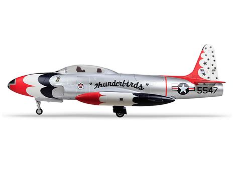 Hsd T Thunderbirds Mm Jet Pnp Rc Airplane