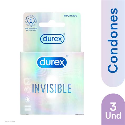 Condón Durex Preservativo Love Sex Sensitivo Ultra Delgado X3und