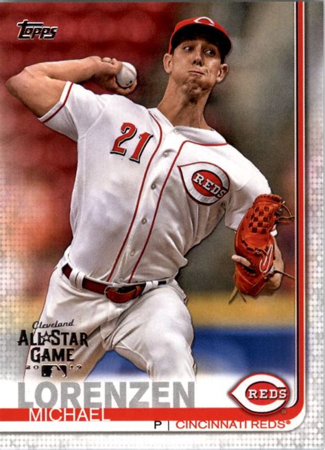 2019 Topps Factory Set All Star Game 304 Michael Lorenzen NM MT EBay