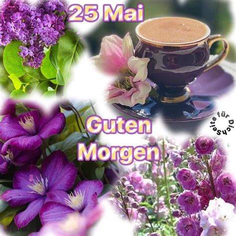 Pin von Martina Knörzer auf Mai Geburtstag wünsche Guten morgen