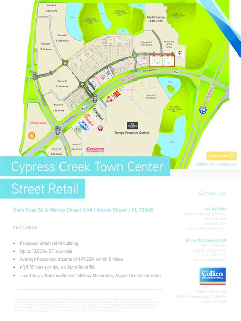 Fillable Online Cypress Creek Town Center Fax Email Print Pdffiller