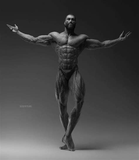 Gigachad Wallpaper Explore More Average Enjoyer Bodybuilder Ernest