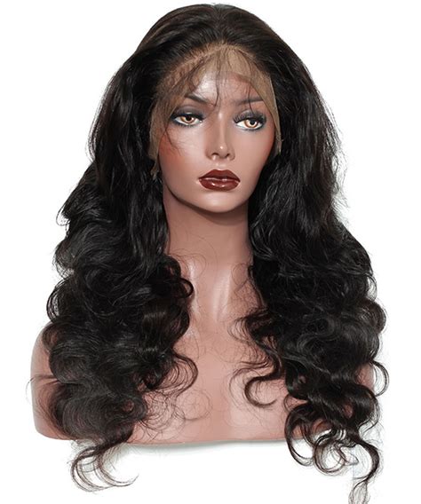 Shop Silk Base Wig Body Wave Full Lace Human Hair Wigs Natural Scalp