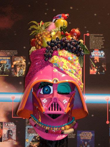 Darth Vader Helmet Art - Gallery | eBaum's World