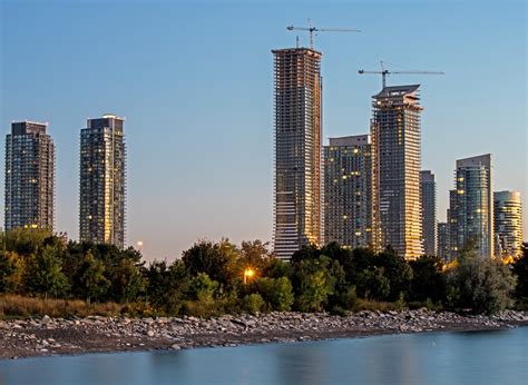 Humber Bay Park West Outstanding Views Of Downtown Toronto