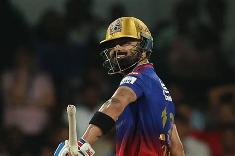 IPL 2024 Virat Kohli Becomes First Indian To Scores 100th Half