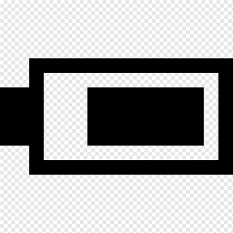 Зарядное устройство Black & White Electric battery Computer Icons ...