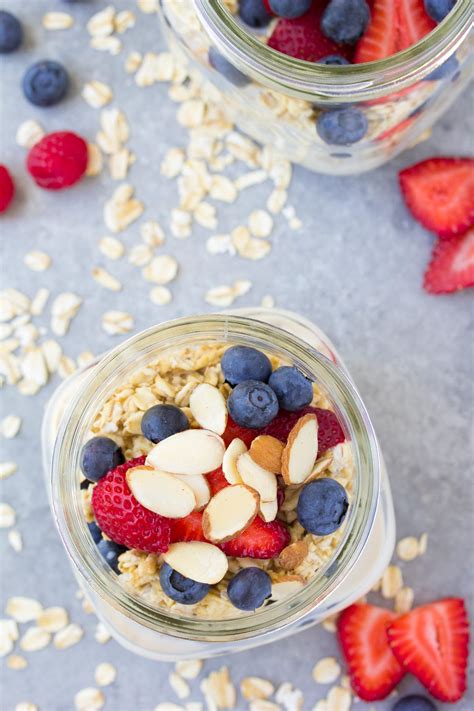 Our Favorite Easy Overnight Oats Recipe Kristine S Kitchen