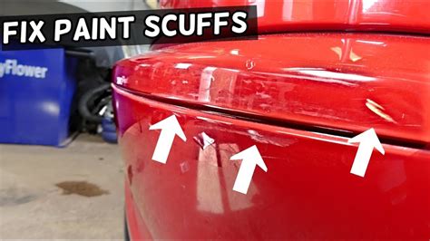 How To Remove Paint Scuffs From Car Paint Transfer Removal Youtube