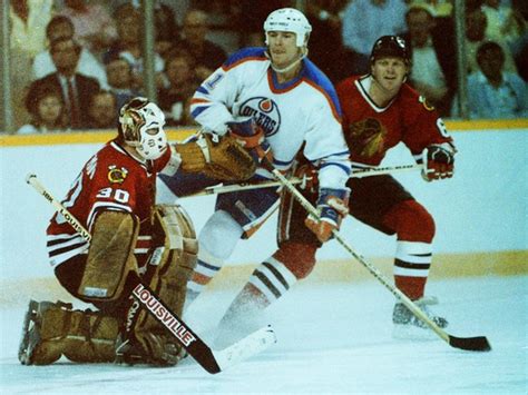 1983 Oilers Day By Day On Twitter Jim Matheson Picks The Oilers Over