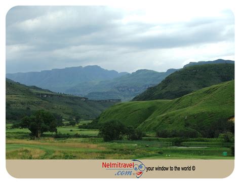 Drakensberg Mountains in Kwazulu Natal,South Africa